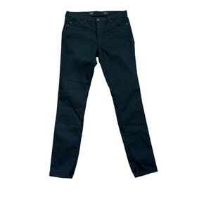 Ag Adriano Goldschmied The Prima Low-rise Dark Navy Skinny Cigarettes Size 28R